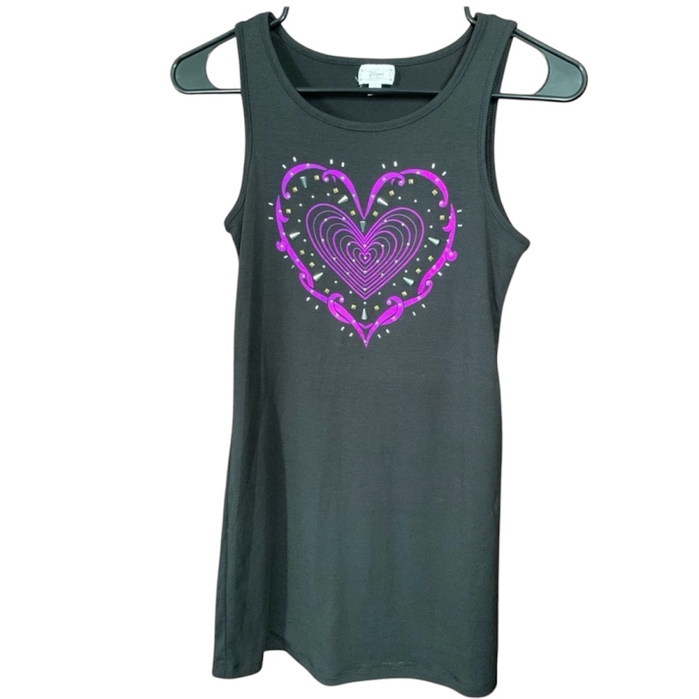 DISNEY D-Signed Special Edition Descendants Tank Dress Girls S 7 8